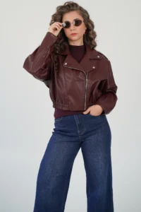 Bomber Ecopelle Madyson - immagine 32