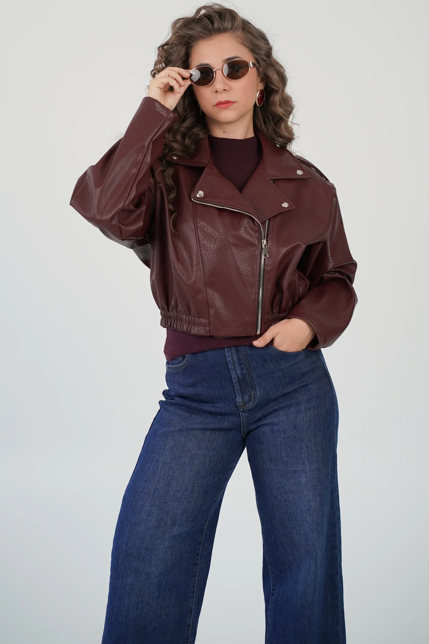 Bomber Ecopelle Madyson - immagine 10