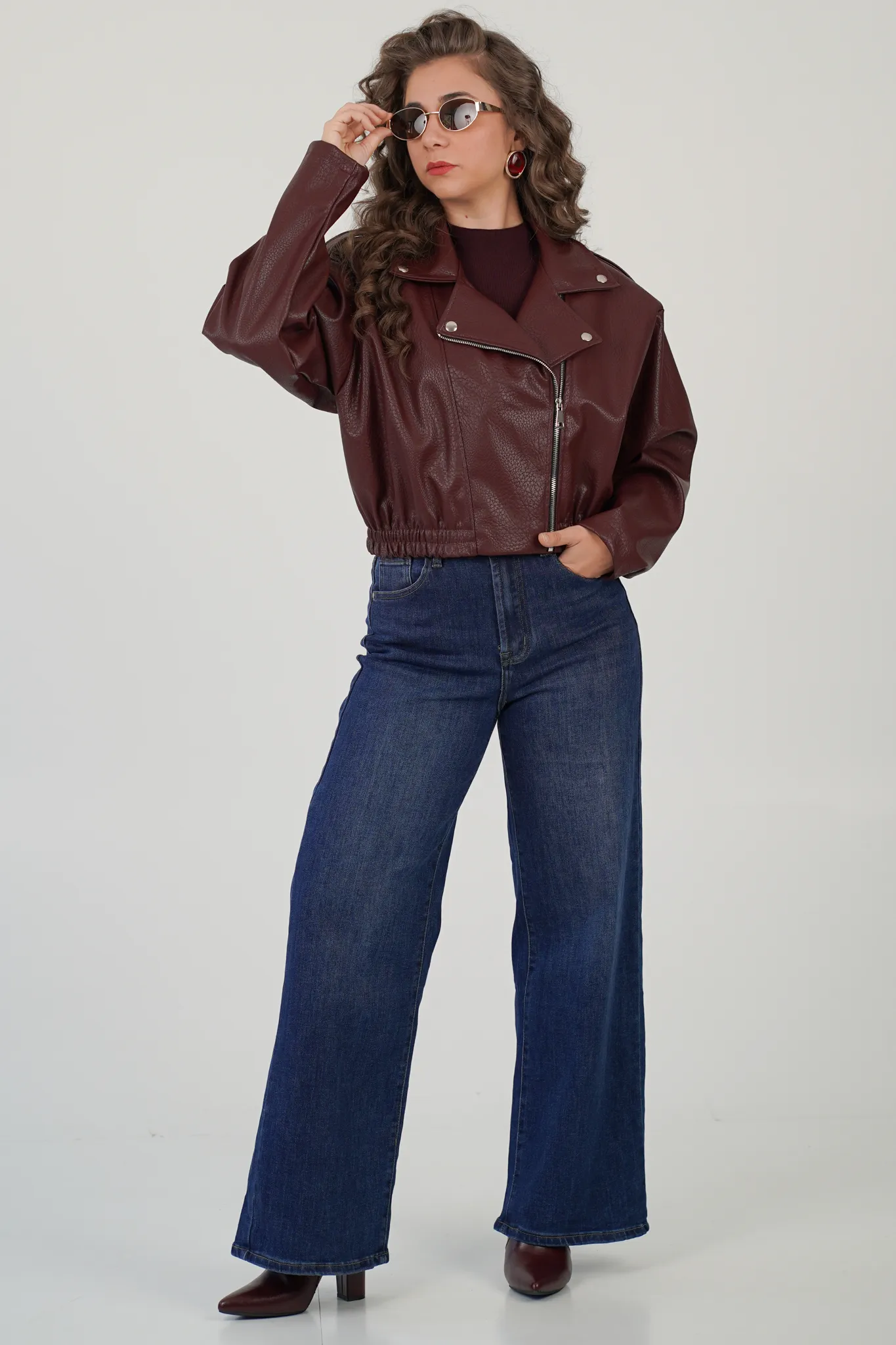 Bomber Ecopelle Madyson - immagine 12