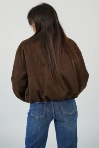 Giacca Bomber Scamosciata - immagine 21
