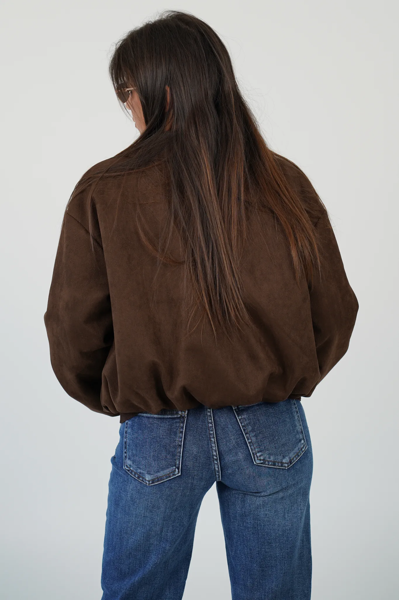 Giacca Bomber Scamosciata - immagine 18