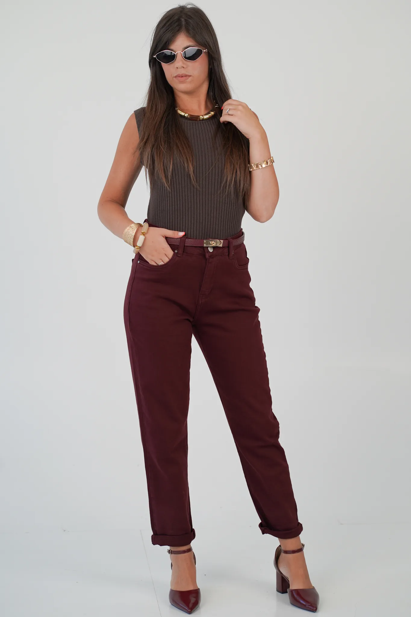 Jeans Mom-Fit Yale - immagine 5