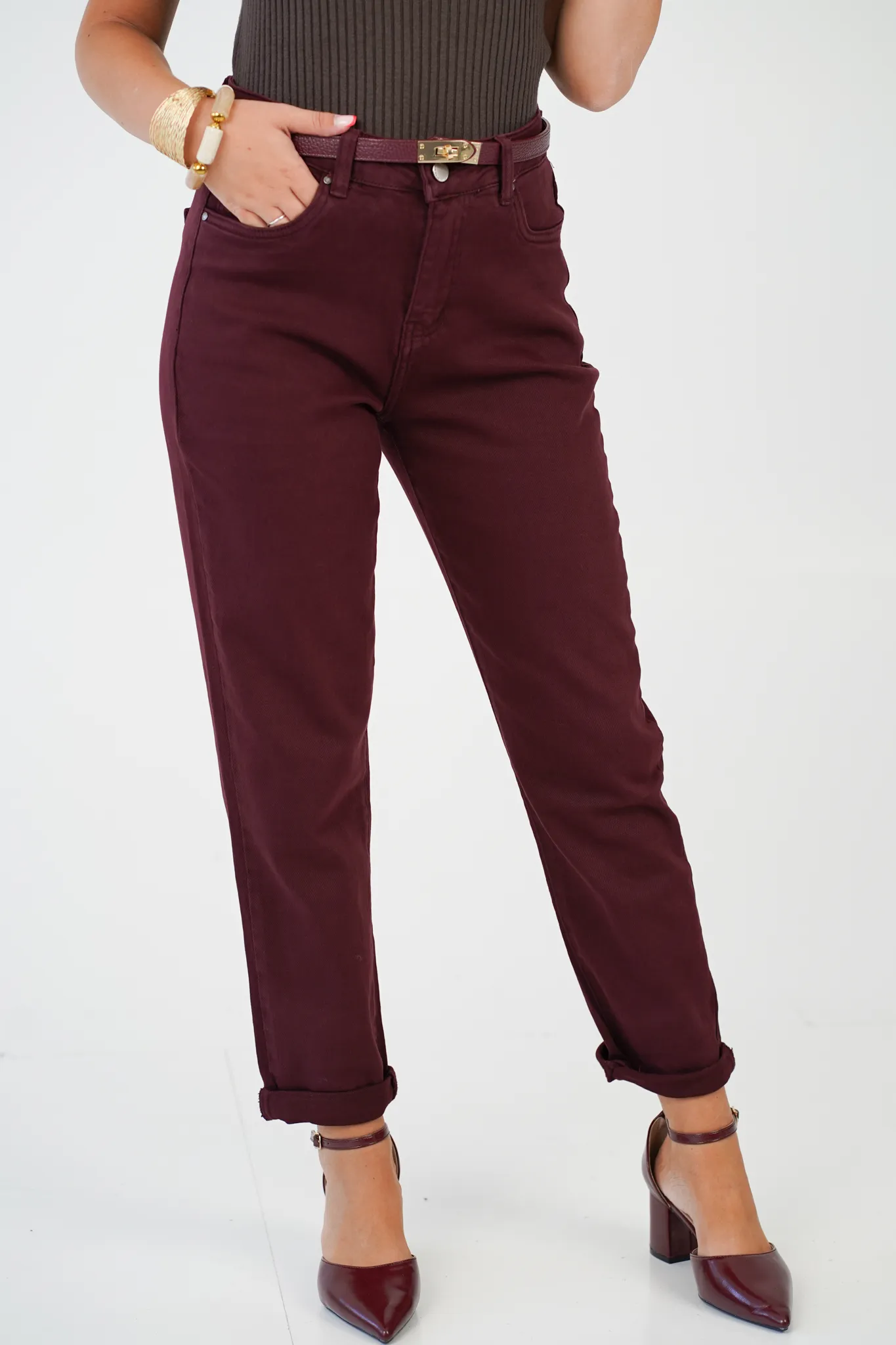 Jeans Mom-Fit Yale - immagine 6
