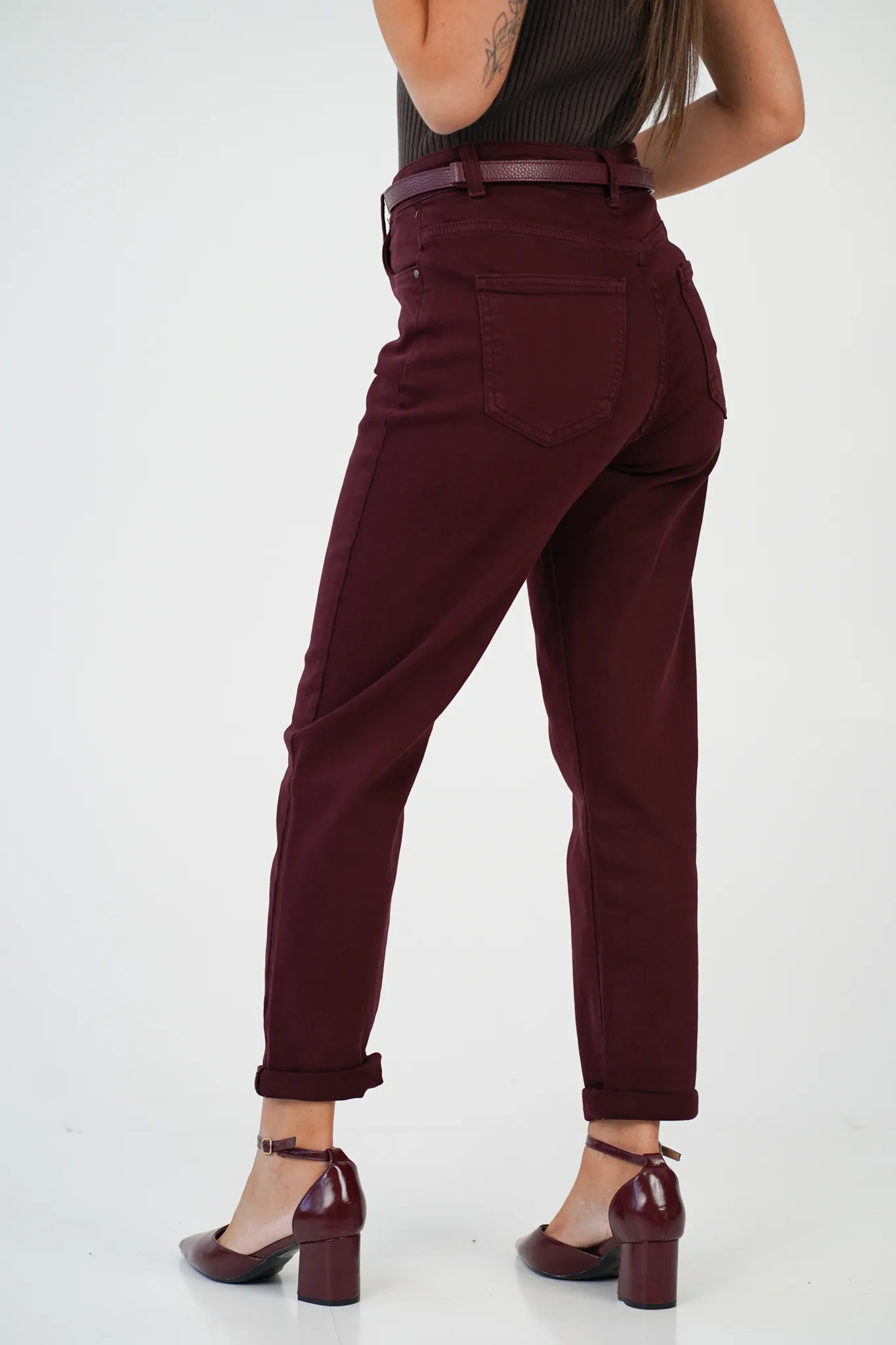 Jeans Mom-Fit Yale - immagine 7