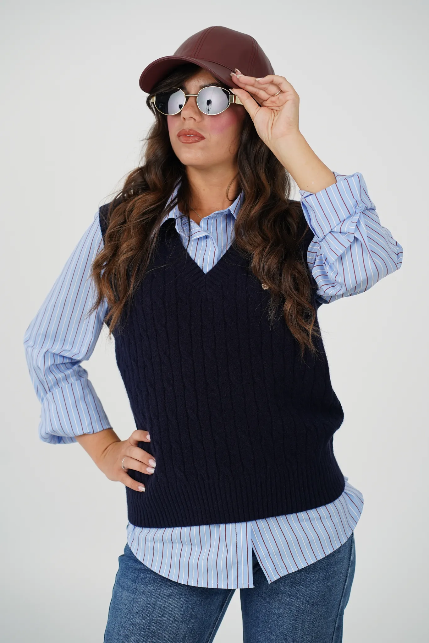 Camicia Erika a Righe - immagine 6