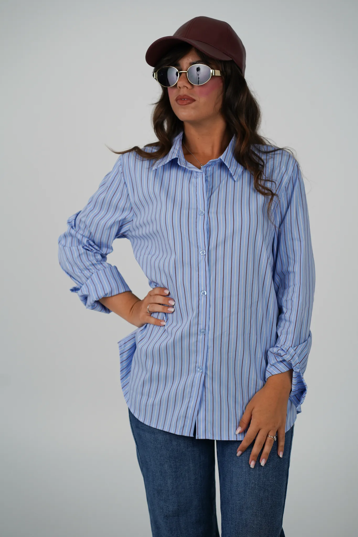 Camicia Erika a Righe