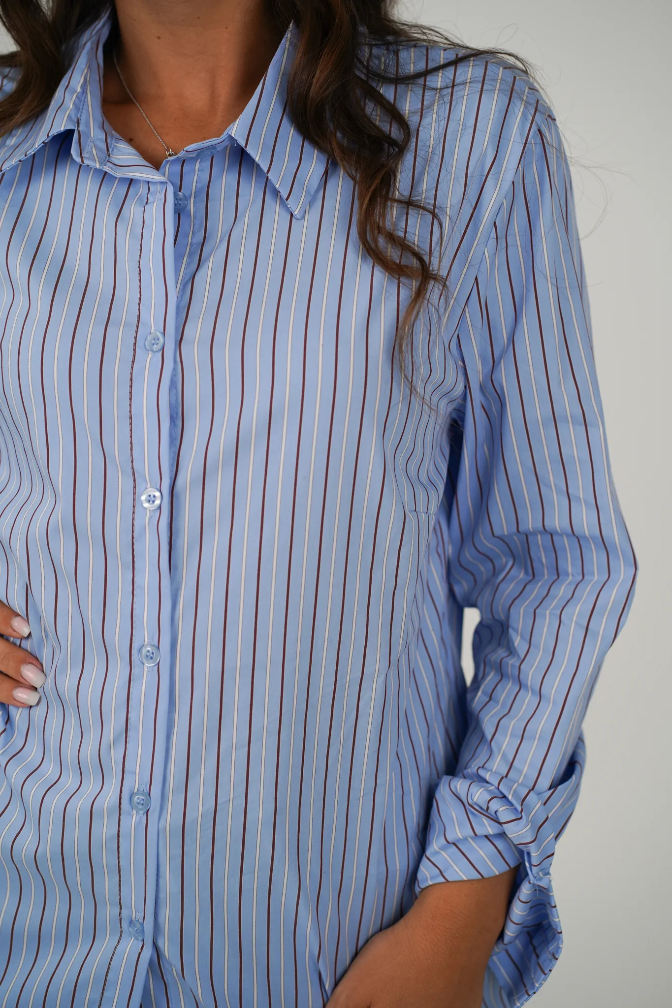 Camicia Erika a Righe - immagine 3
