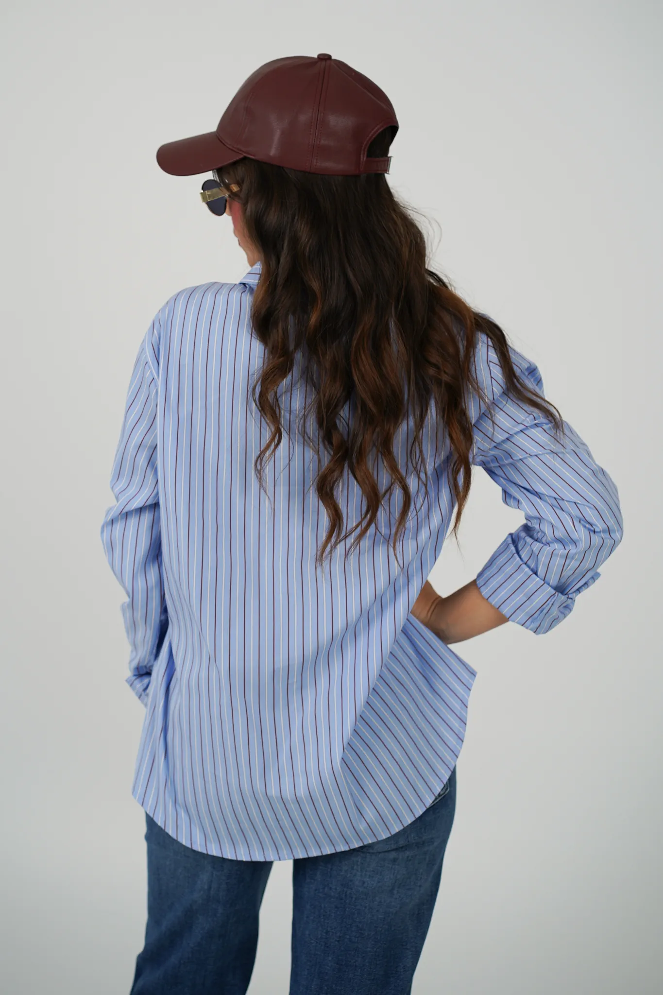 Camicia Erika a Righe - immagine 4