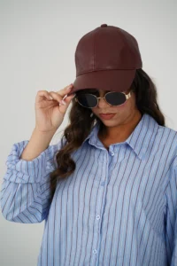 Cappellino Ecopelle