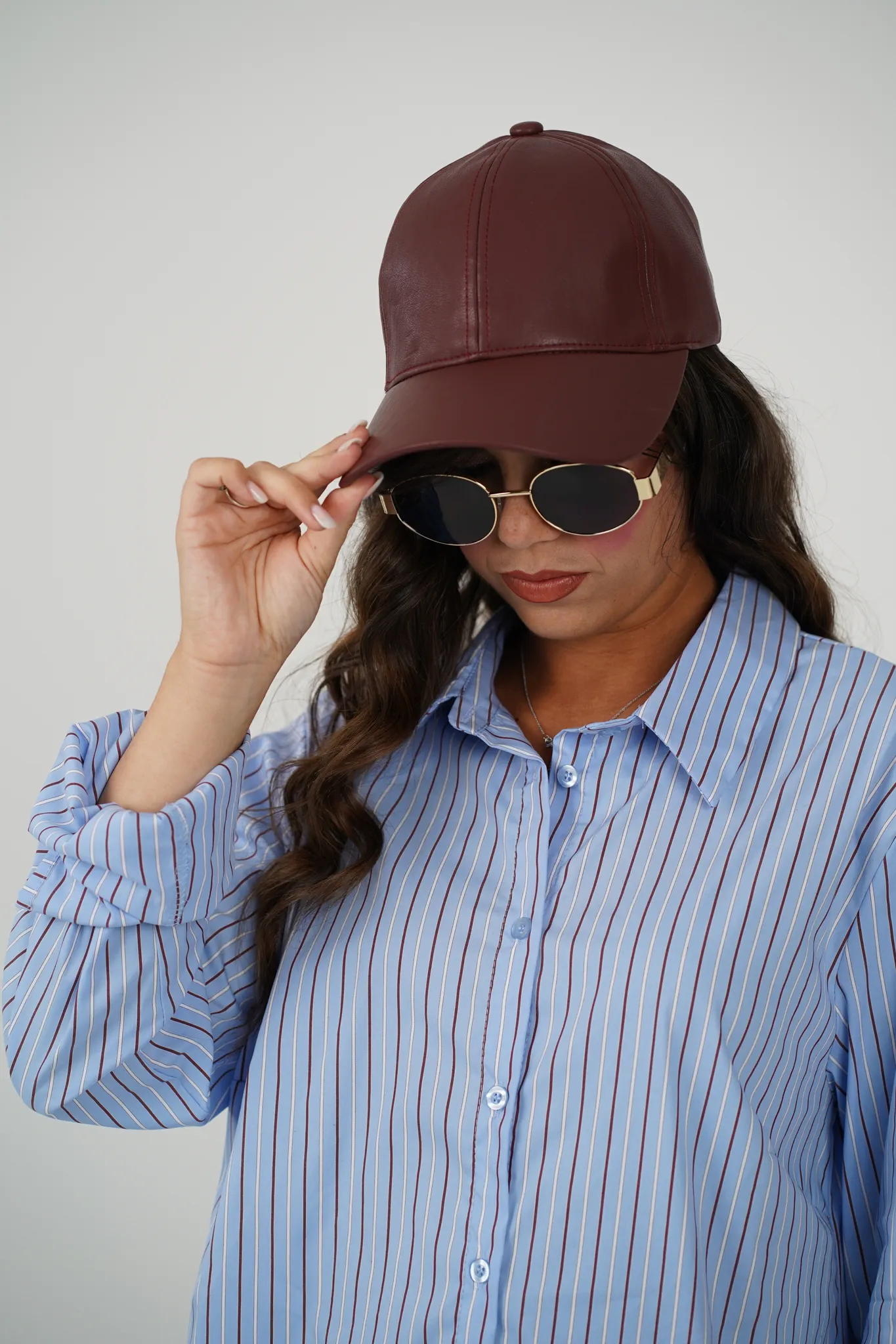 Cappellino Ecopelle