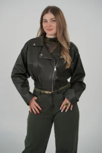 Bomber Ecopelle Madyson - immagine 24