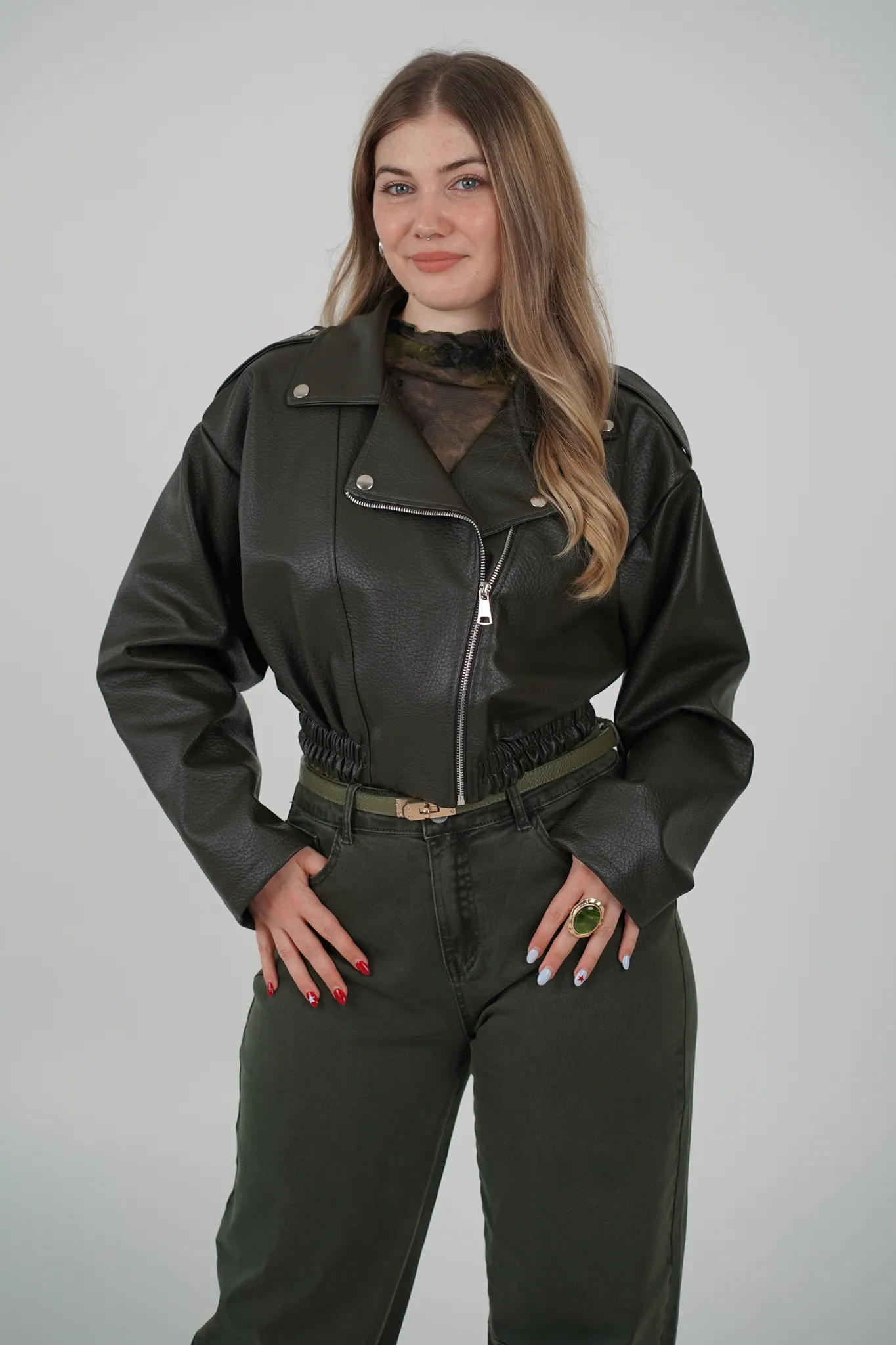 Bomber Ecopelle Madyson - immagine 15