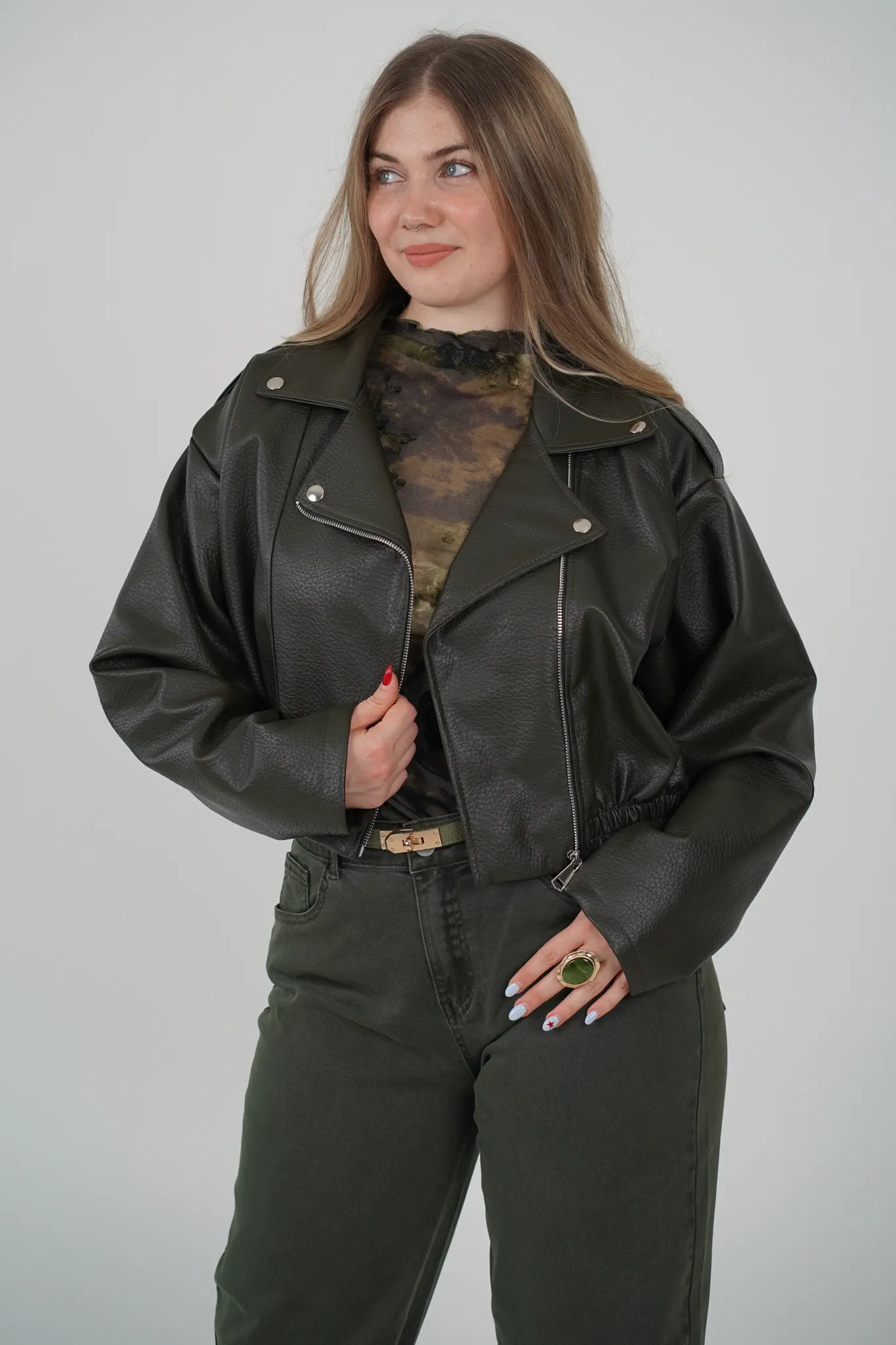 Bomber Ecopelle Madyson - immagine 16