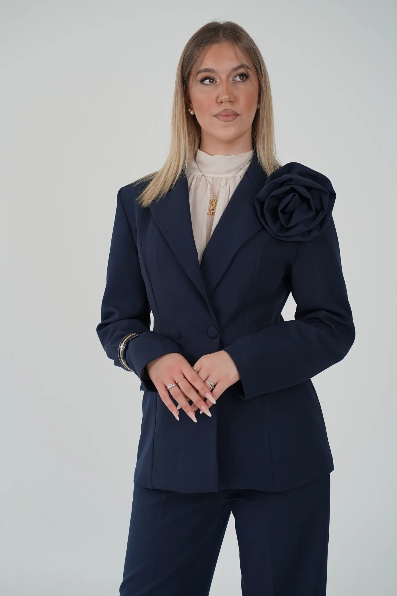 Camicia Voile Incrocio - immagine 7