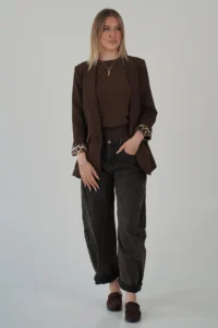 Blazer Sophie Animalier - immagine 6