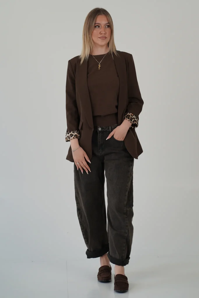 Blazer Sophie Animalier - immagine 6