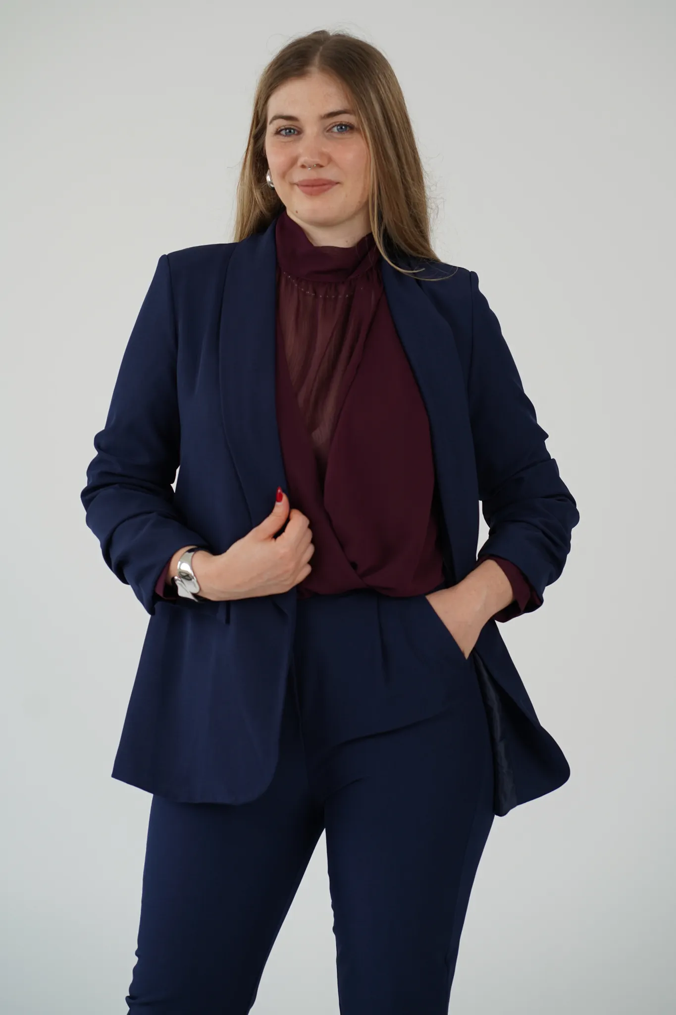 Camicia Voile Incrocio - immagine 4
