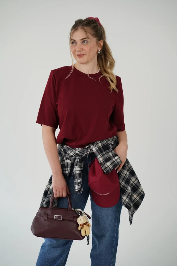 T-Shirt Spalline Imbottite