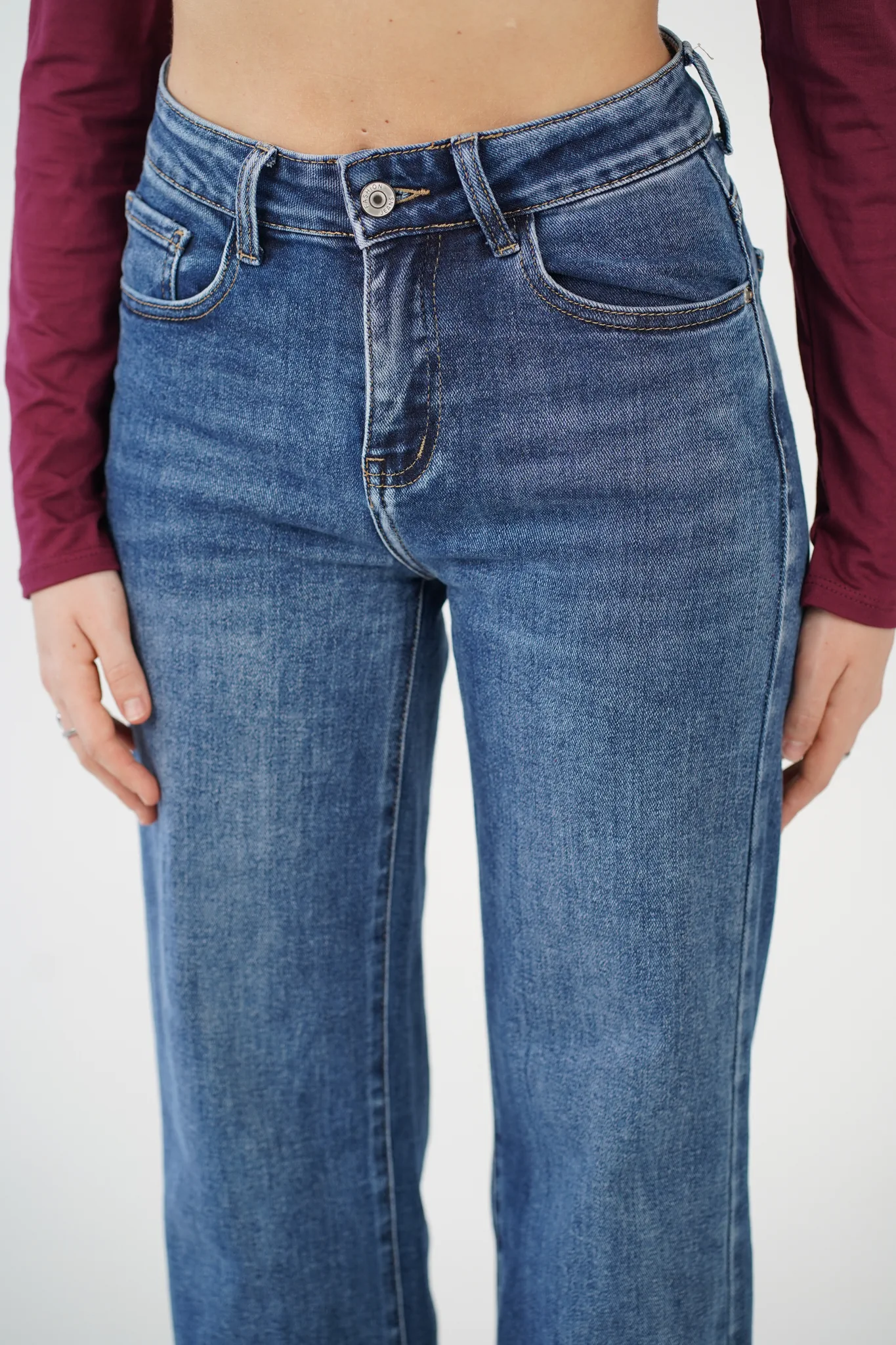 Jeans Flare Windsor - immagine 2