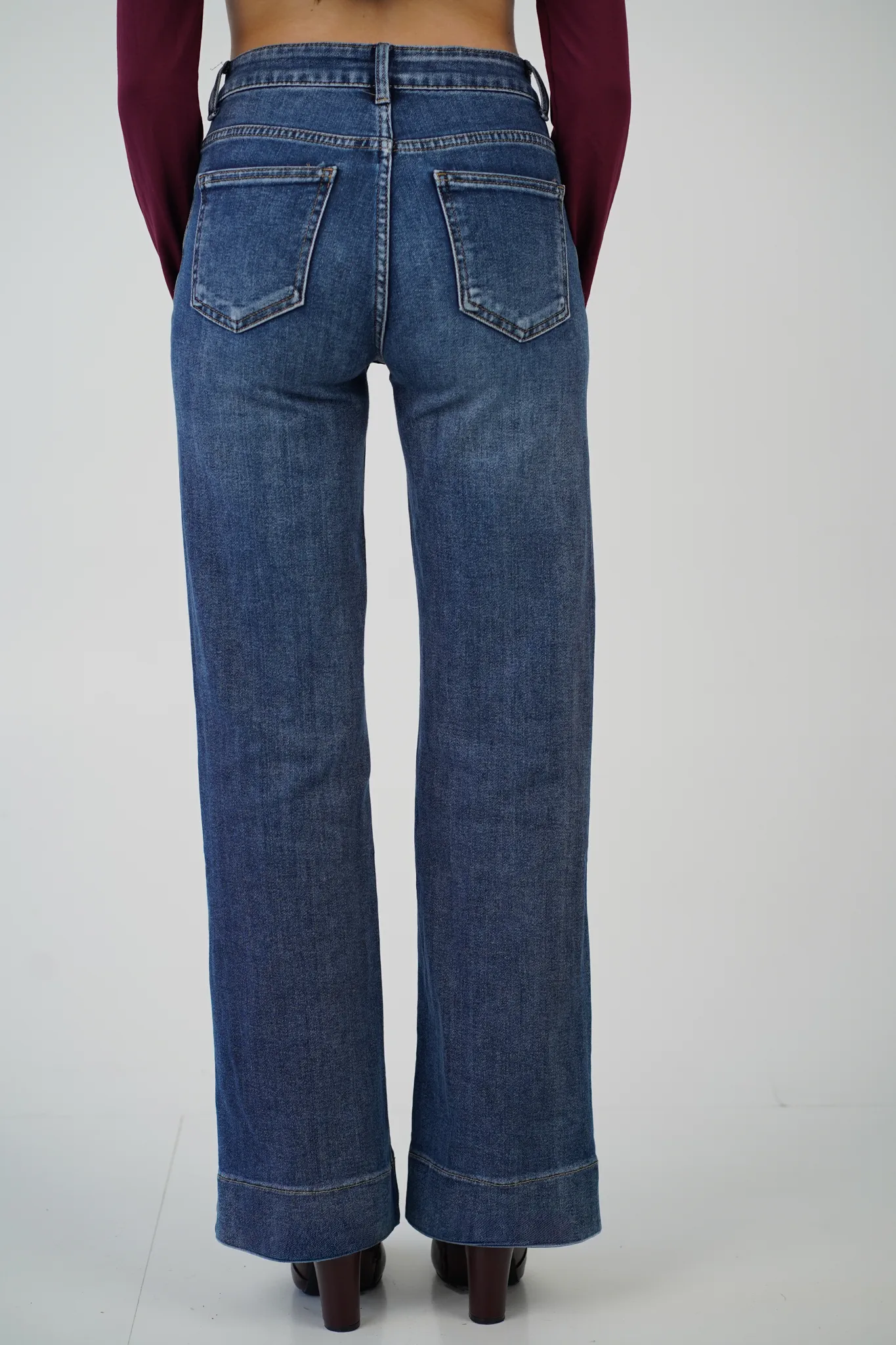 Jeans Flare Windsor - immagine 4