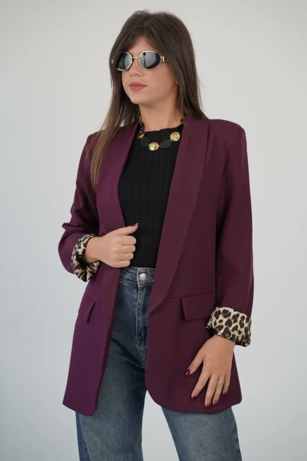 Blazer Sophie Animalier
