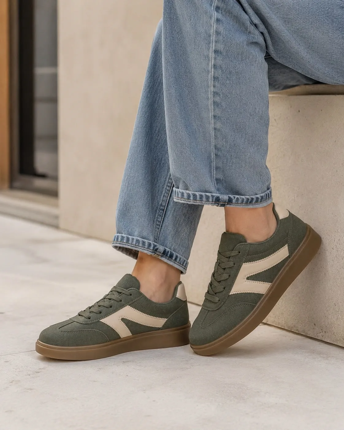Sneakers Oxford - immagine 4