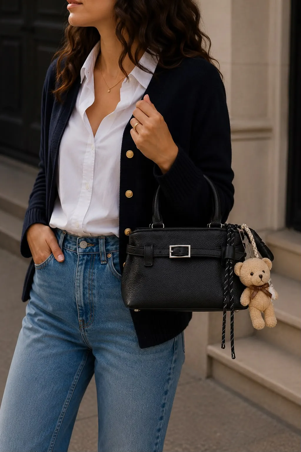 Borsetta Teddy Charm - immagine 5