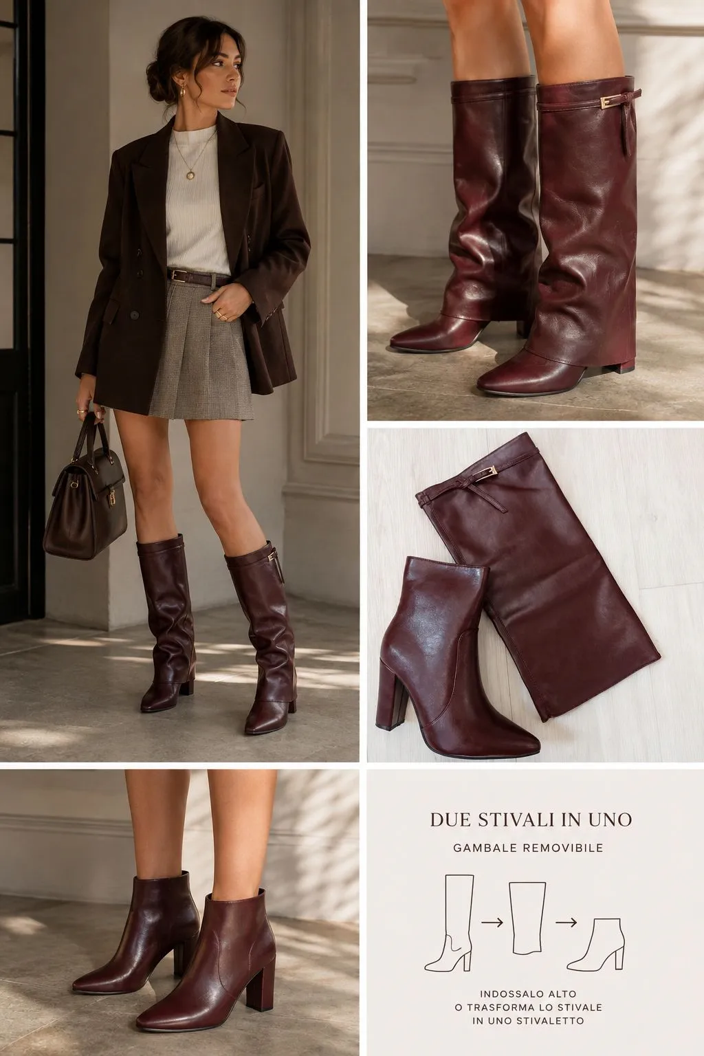 Stivale Gossip Girl - immagine 3