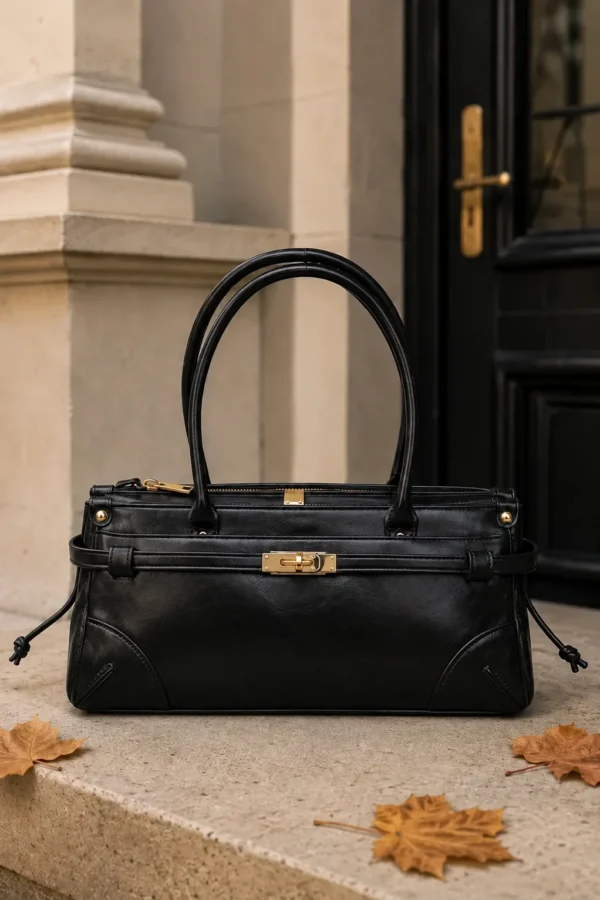 Borsa Harlow - Nero