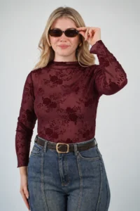 Maglia Tulle e Velluto - immagine 6