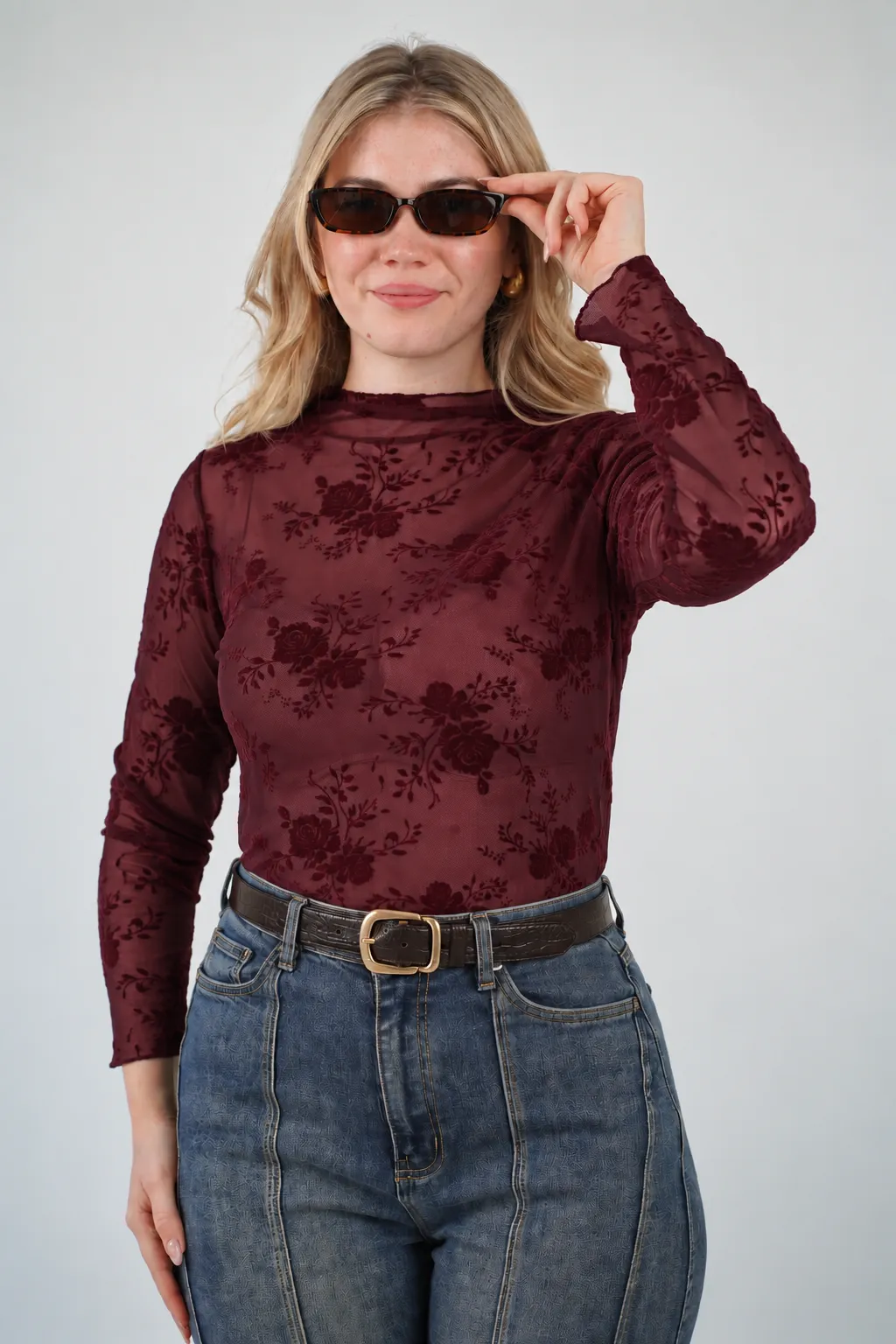 Maglia Tulle e Velluto - immagine 6