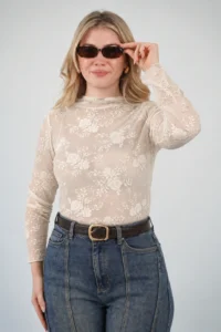 Maglia Tulle e Velluto - immagine 5