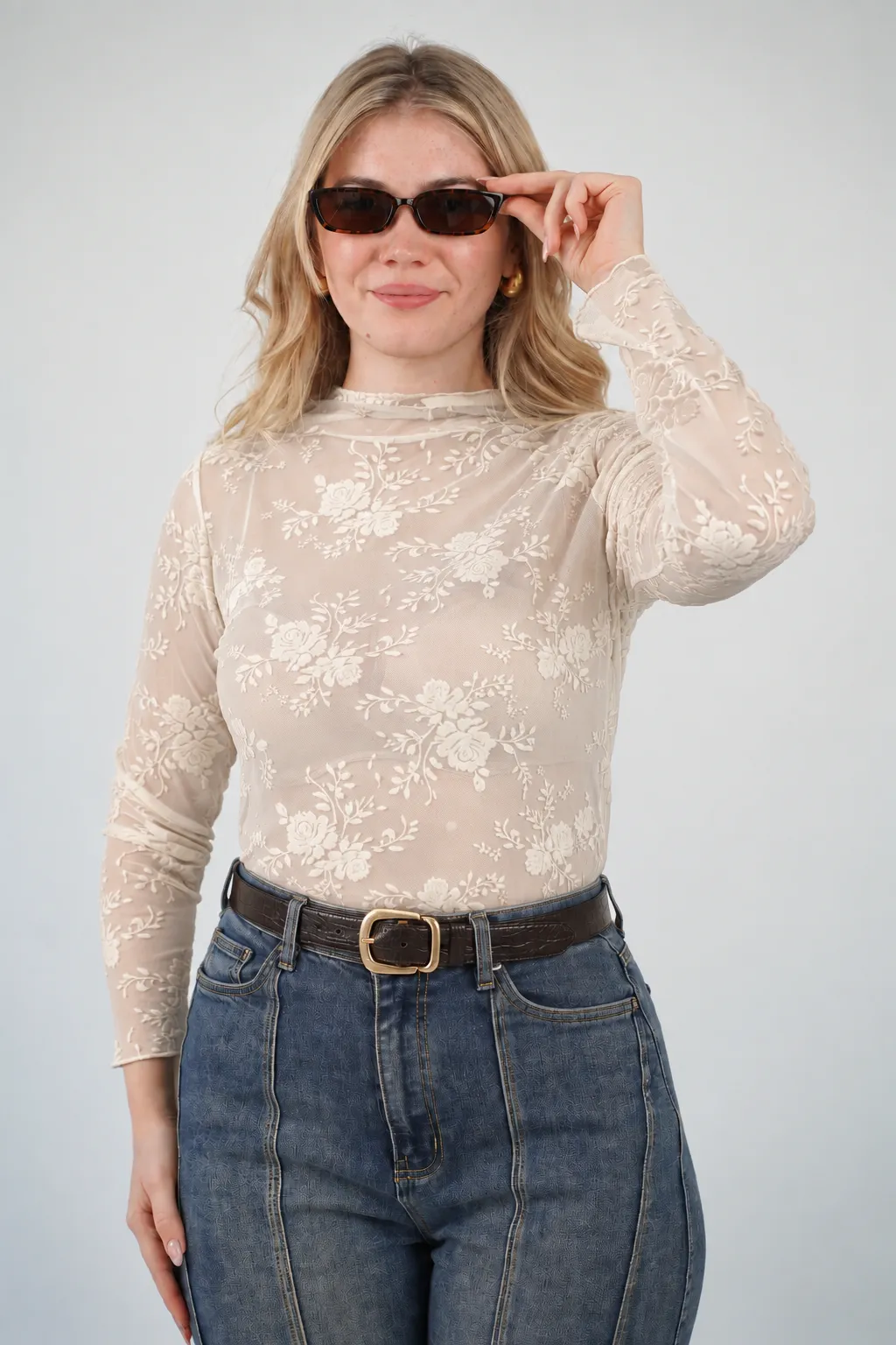 Maglia Tulle e Velluto - immagine 5