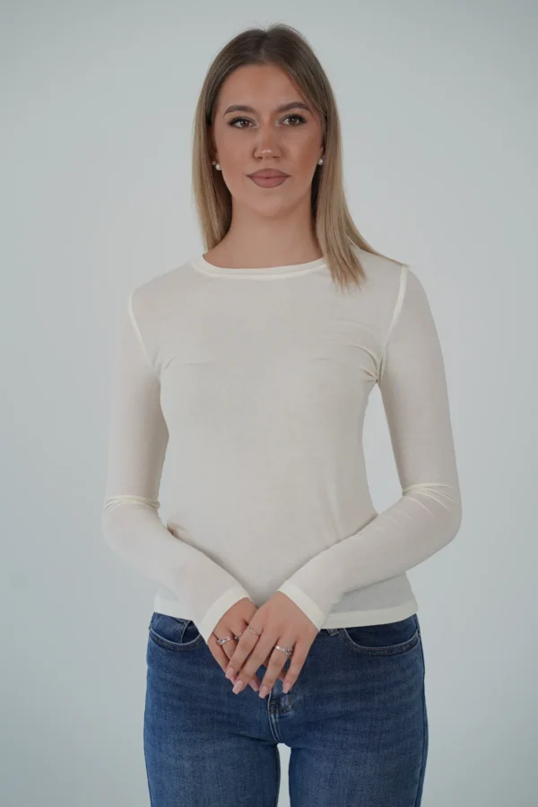 Maglia Nuvola - Panna