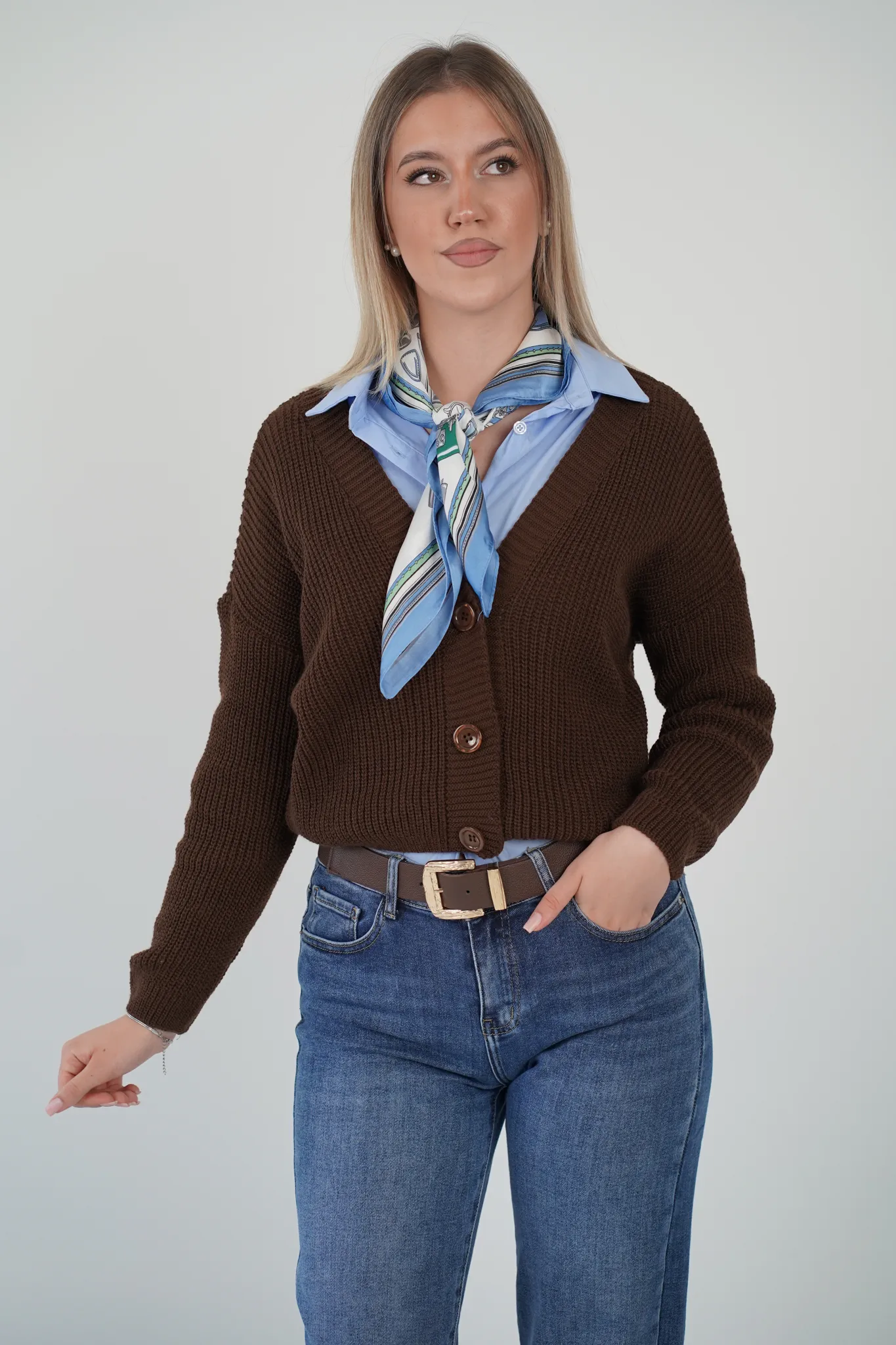 Cardigan Corto Twilly - immagine 9