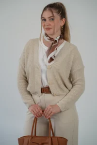 Cardigan Corto Twilly - immagine 3