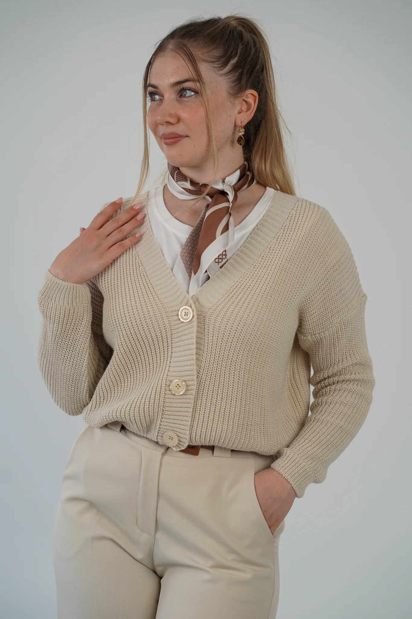 Cardigan Corto Twilly