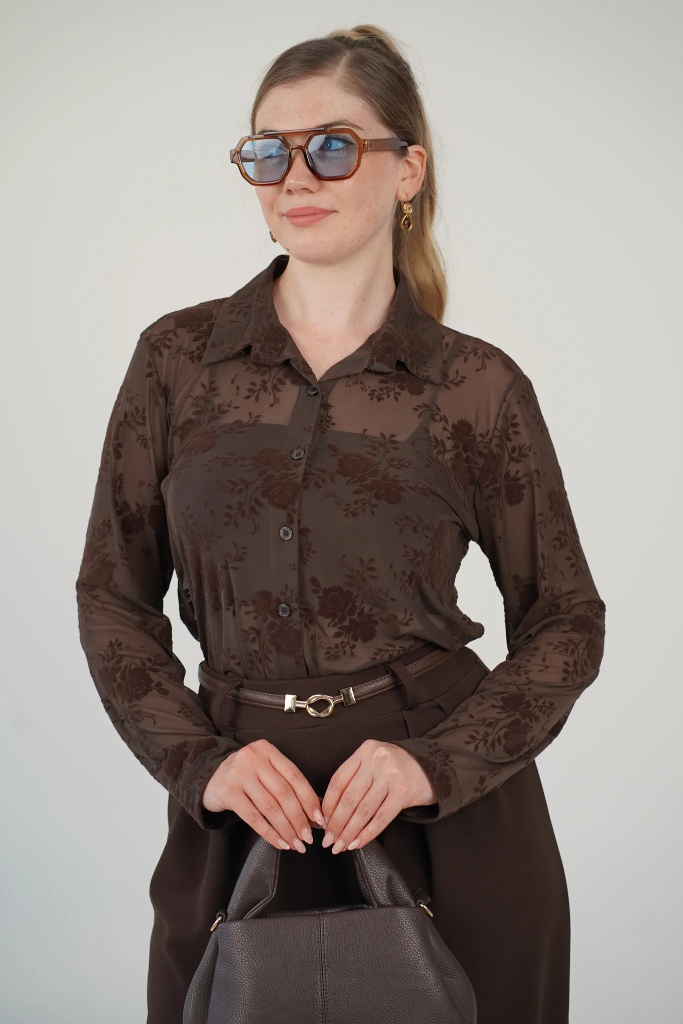 Camicia Voile e Velluto