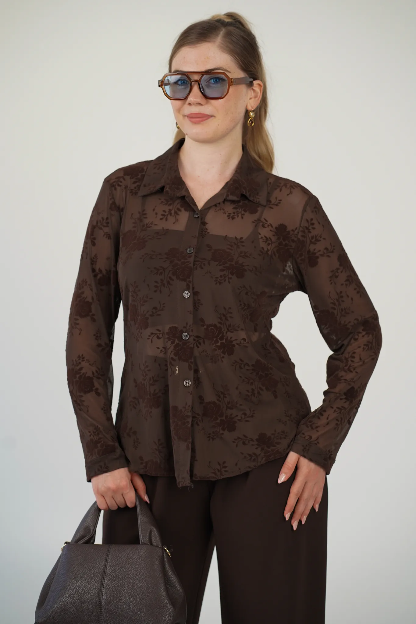 Camicia Voile e Velluto - immagine 2