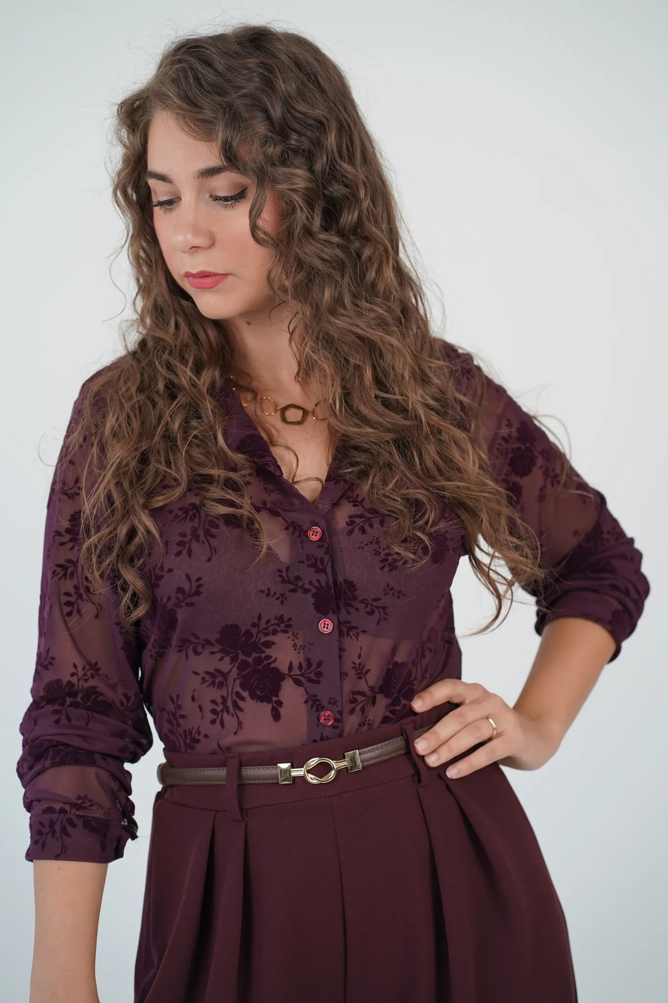 Camicia Voile e Velluto - immagine 11