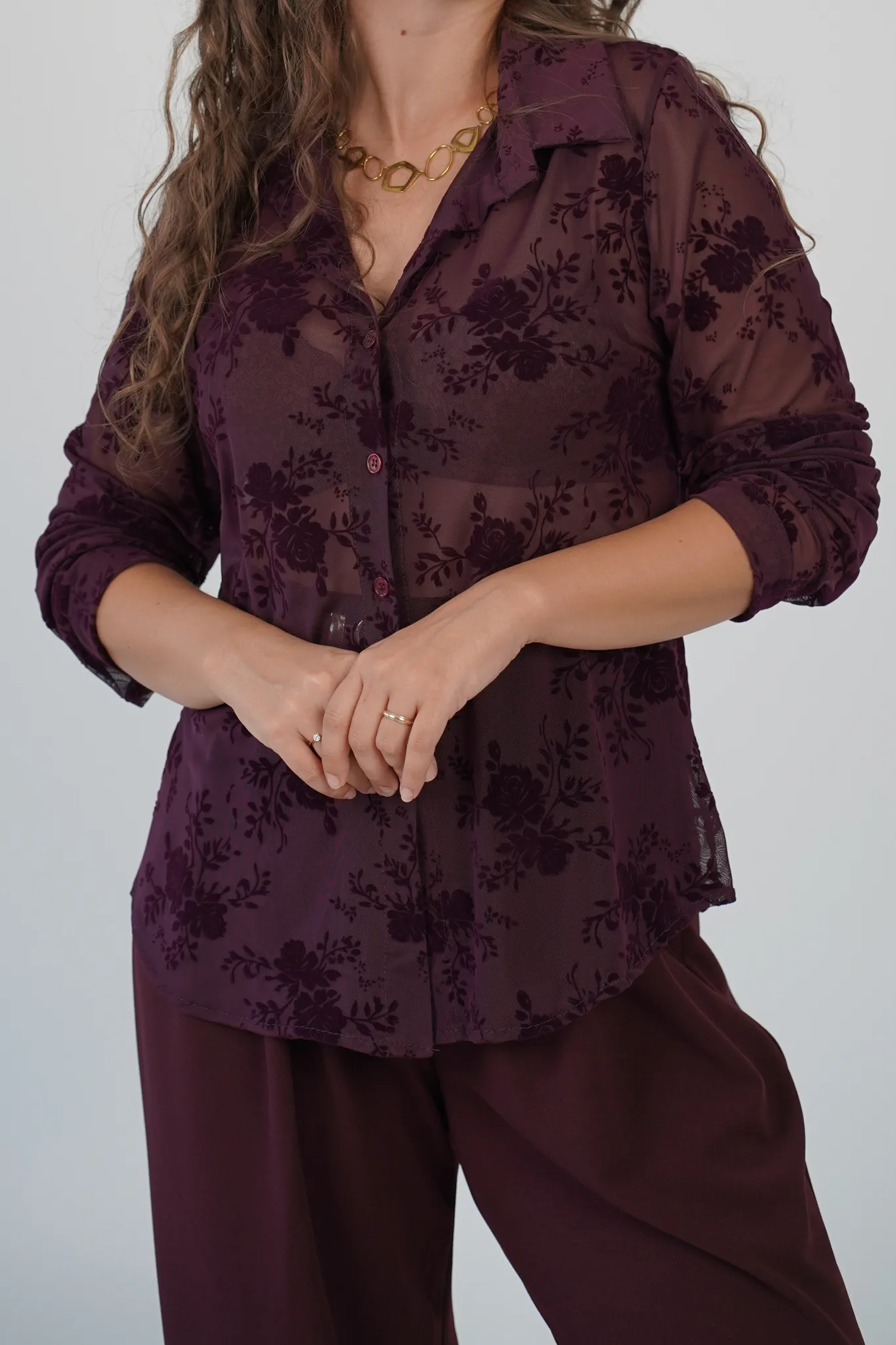 Camicia Voile e Velluto - immagine 13
