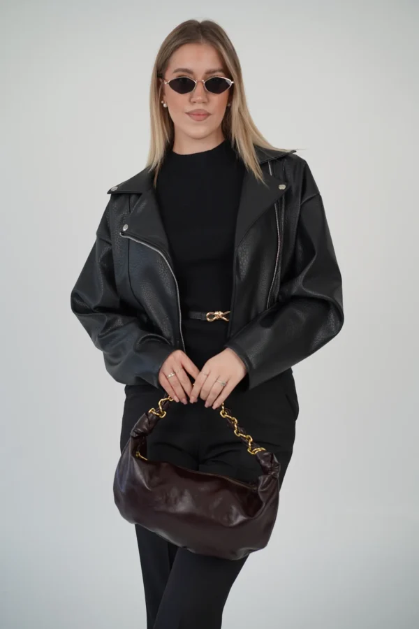 Bomber Ecopelle Madyson