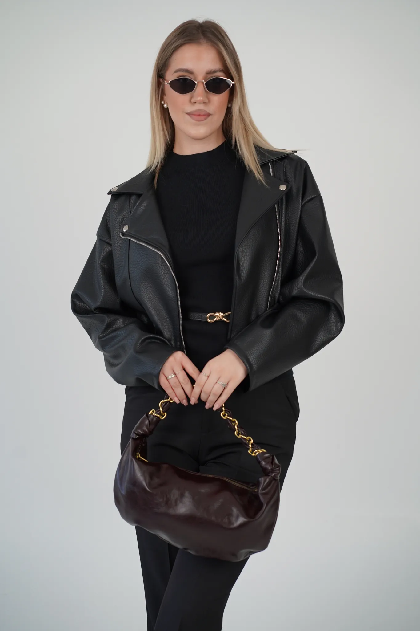 Bomber Ecopelle Madyson