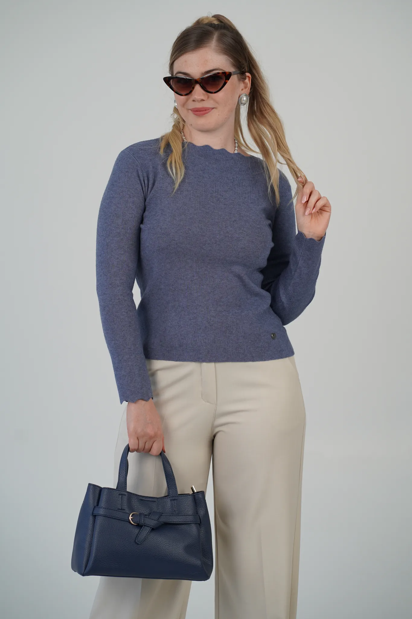 Maglia Bon Bon Manica Lunga