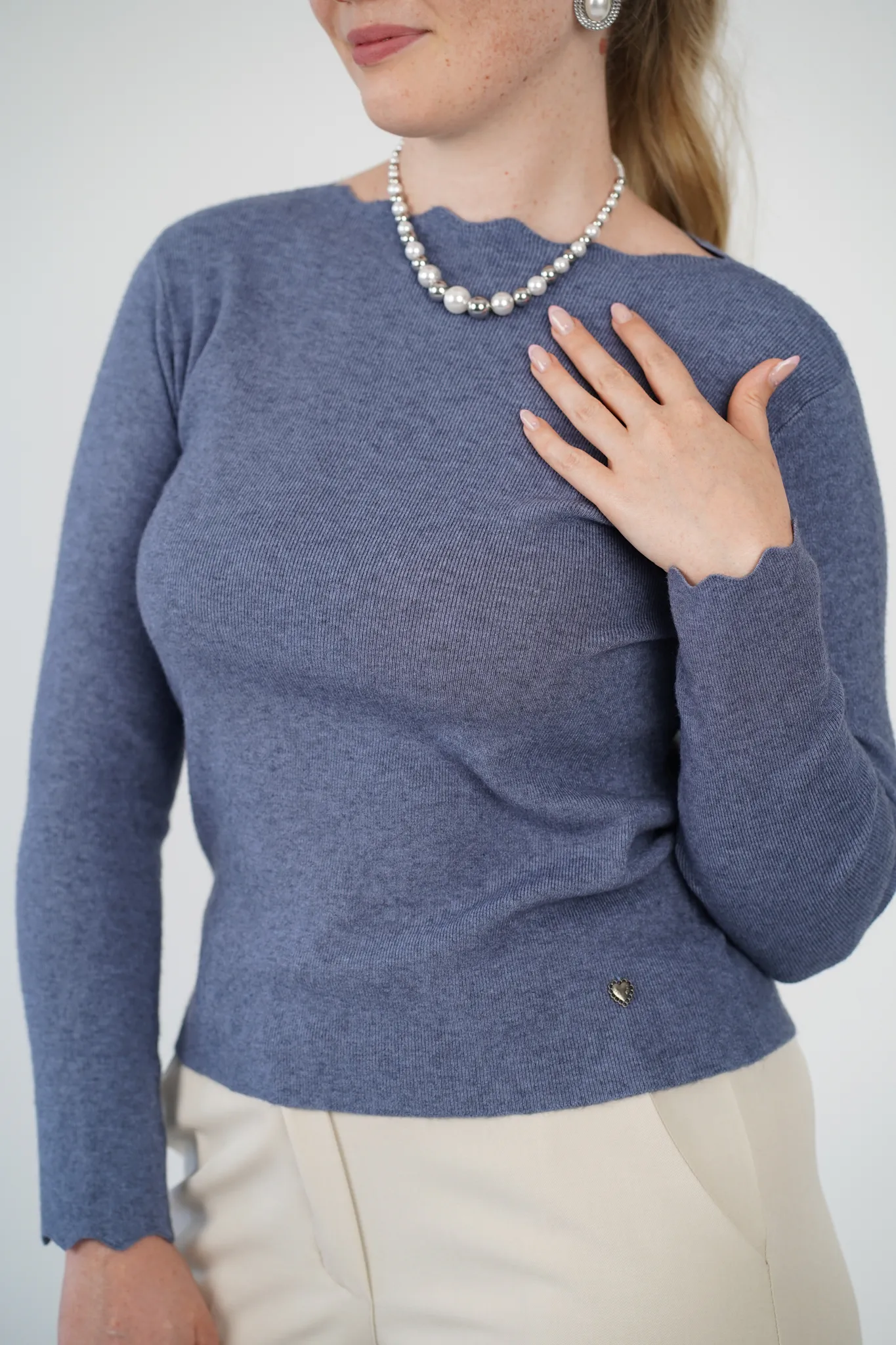 Maglia Bon Bon Manica Lunga - immagine 3