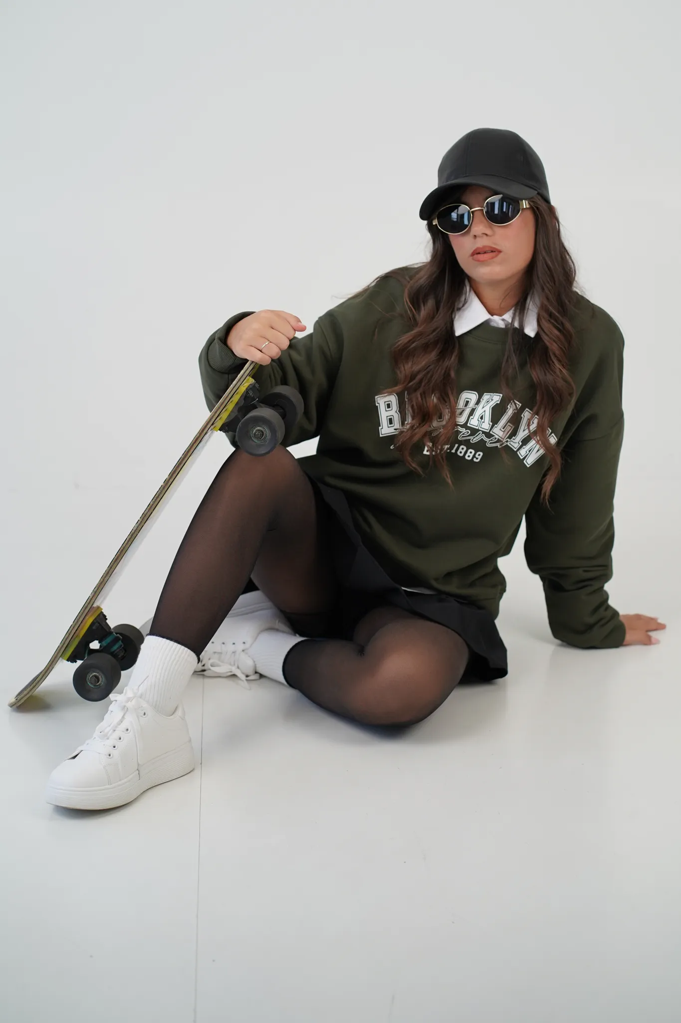 Felpa Allie - Verde - immagine 6