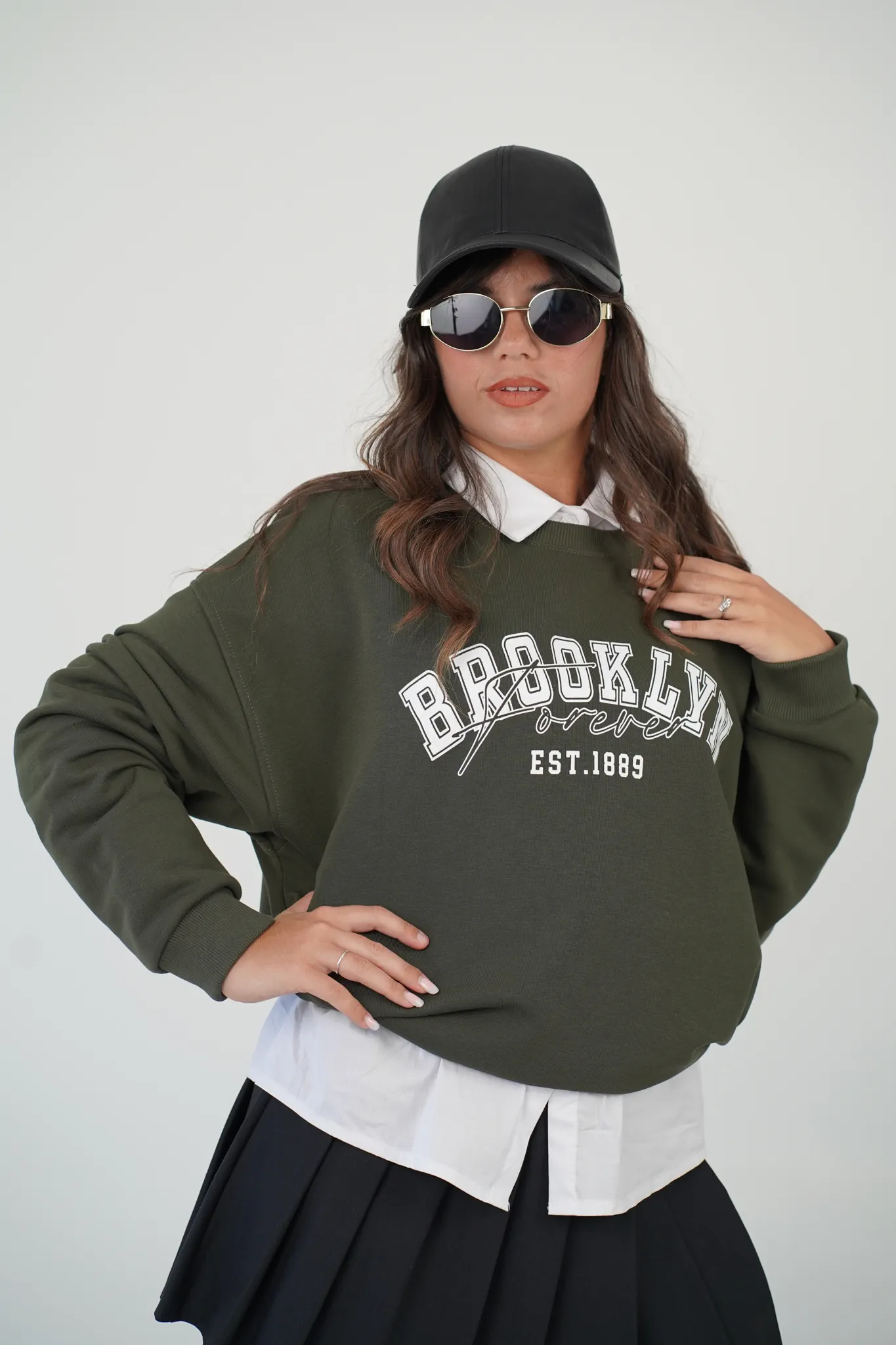 Felpa Allie - Verde - immagine 5