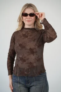 Maglia Tulle e Velluto - immagine 2