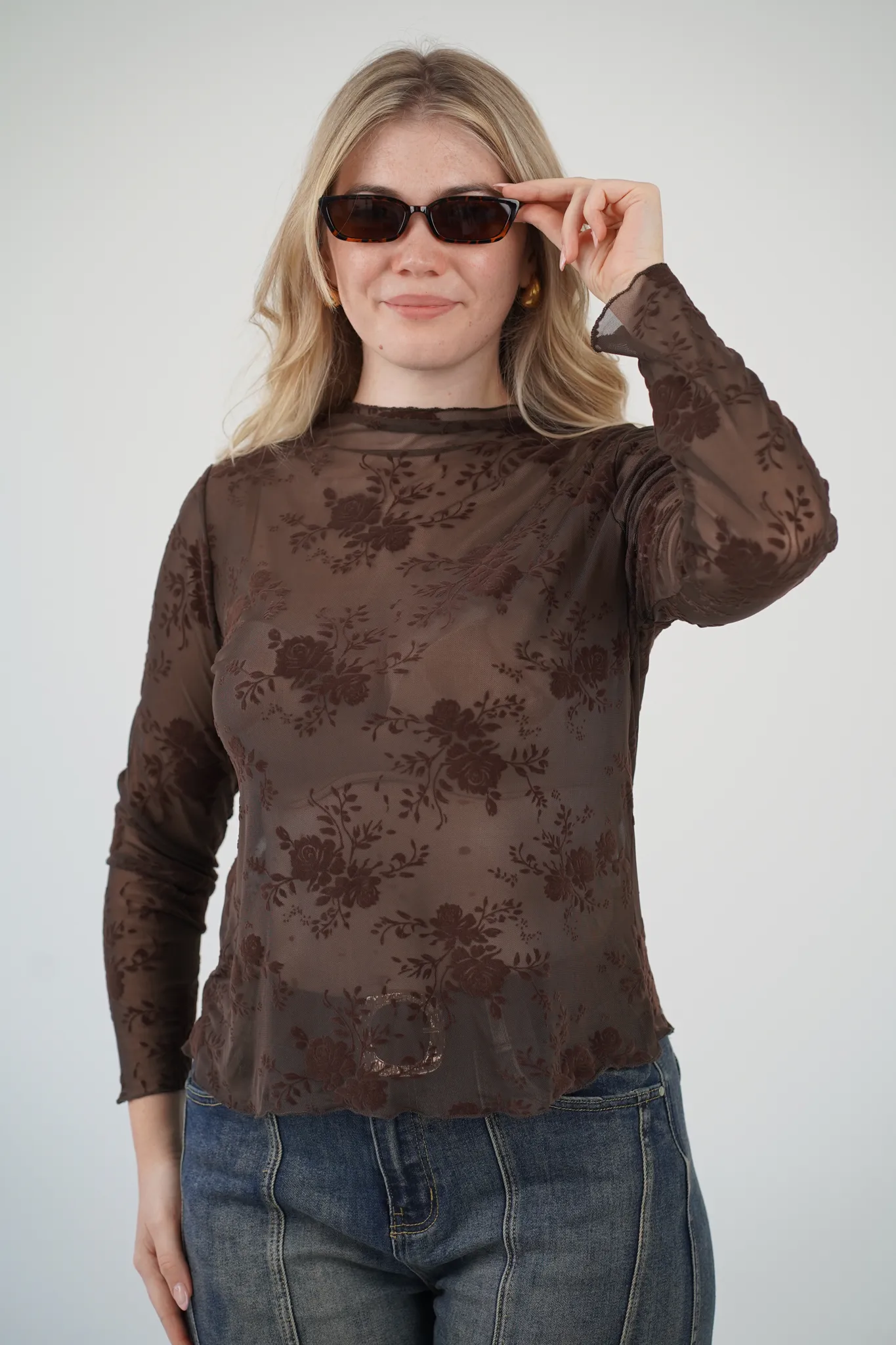 Maglia Tulle e Velluto - immagine 2