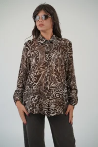 Camicia Autumn - Leaf - immagine 3